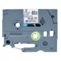 Brother TZE-MPPH31 labeltape zwart op roze