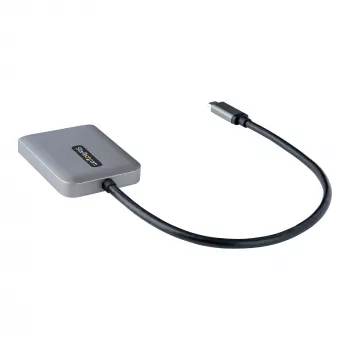 StarTech.com USB-C naar dual HDMI MST HUB - dual HDMI 4K 60Hz - USB Type-C multi-monitor adapter voor laptop met 30cm kabel - DP 1.4 Multi-Stream Transport hub - USB-C naar HDMI splitter