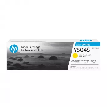 Samsung CLT-Y504S originele gele tonercartridge, 1 stk.