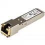 StarTech.com JD089BST met HP JD089B compatibele SFP-transceivermodule, 10/100/1000BASE-TX, 1000BASE-T, RJ45 koper, Gigabit Ethernet, 100 m