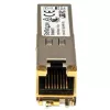 StarTech.com JD089BST met HP JD089B compatibele SFP-transceivermodule, 10/100/1000BASE-TX, 1000BASE-T, RJ45 koper, Gigabit Ethernet, 100 m