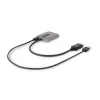 StarTech.com 2-poorts DisplayPort MST-hub, dual 4K 60Hz, DP naar 2x DisplayPort monitoradapter, DP 1.4 multi-monitor videoadapter, 30 cm geïntegreerde kabel, USB-gevoed, alleen Windows