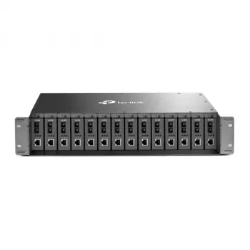 TP-Link TL-MC1400 V3 netwerkbehuizing 2U