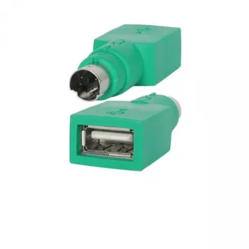 StarTech.com reserve-USB-muis-naar-PS/2-adapter – stekker/bus