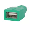 StarTech.com reserve-USB-muis-naar-PS/2-adapter – stekker/bus