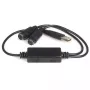 StarTech.com USBPS2PC USB-naar-PS/2-adapter voor toetsenbord en muis, USB naar 2x PS/2