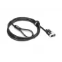 Kabelslot Lenovo 4XE1F30277 zwart 1,8 m cijferslot