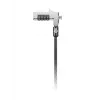 Lenovo 4XE1F30277 Kensington NanoSaver Combination beveiligingskabelslot, zwart