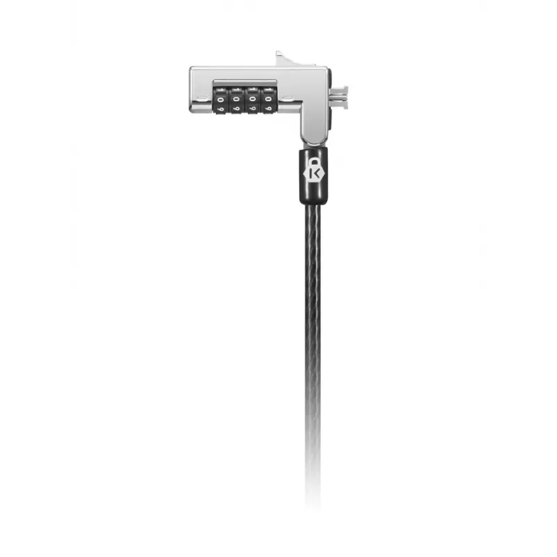 Lenovo 4XE1F30277 Kensington NanoSaver Combination beveiligingskabelslot, zwart