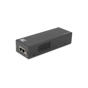 LevelOne Gigabit PoE-injector, 802.3 af/at/bt, 90 W