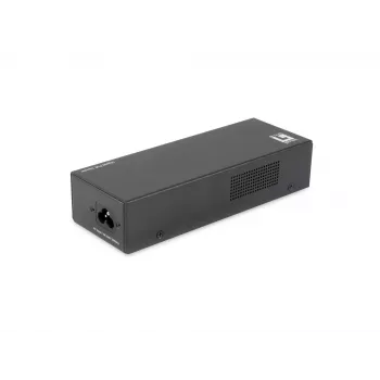 LevelOne Gigabit PoE-injector, 802.3 af/at/bt, 90 W
