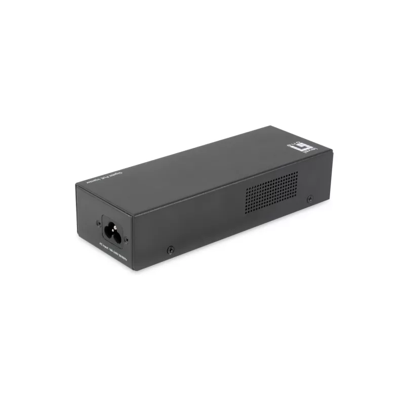 LevelOne Gigabit PoE-injector, 802.3 af/at/bt, 90 W