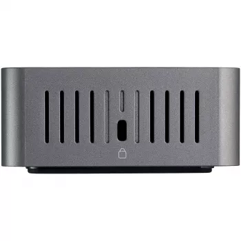 StarTech.com USB-C & USB-A dock - hybride universele triple-monitor laptop-dockingstation DisplayPort & HDMI 4K 60Hz - 85W Power Delivery, 6x USB-hub, GbE, audio - USB 3.1 Gen 2 10Gbps - TAA