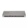 StarTech.com Thunderbolt 4 dock, 96W Power Delivery, single 8K/dual monitor 4K 60Hz, 3xTB4/USB4 aansluitingen, 4xUSB-A, SD, GbE, Thunderbolt 4 dockingstation voor Windows of TB3 MacBook, 0,8m kabel