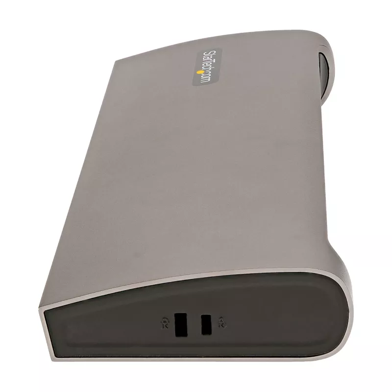 StarTech.com Thunderbolt 4 dock, 96W Power Delivery, single 8K/dual monitor 4K 60Hz, 3xTB4/USB4 aansluitingen, 4xUSB-A, SD, GbE, Thunderbolt 4 dockingstation voor Windows of TB3 MacBook, 0,8m kabel