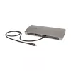 StarTech.com Thunderbolt 4 dock, 96W Power Delivery, single 8K/dual monitor 4K 60Hz, 3xTB4/USB4 aansluitingen, 4xUSB-A, SD, GbE, Thunderbolt 4 dockingstation voor Windows of TB3 MacBook, 0,8m kabel