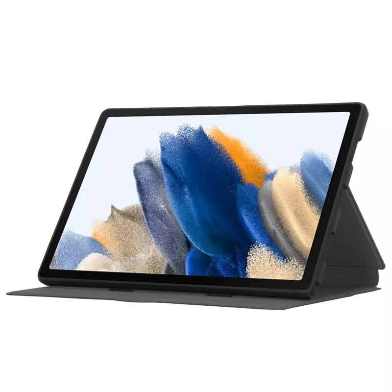 Targus THZ919GL Click-In flipcase voor Samsung Galaxy Tab A8 10,5" (26,7 cm), TPU, zwart