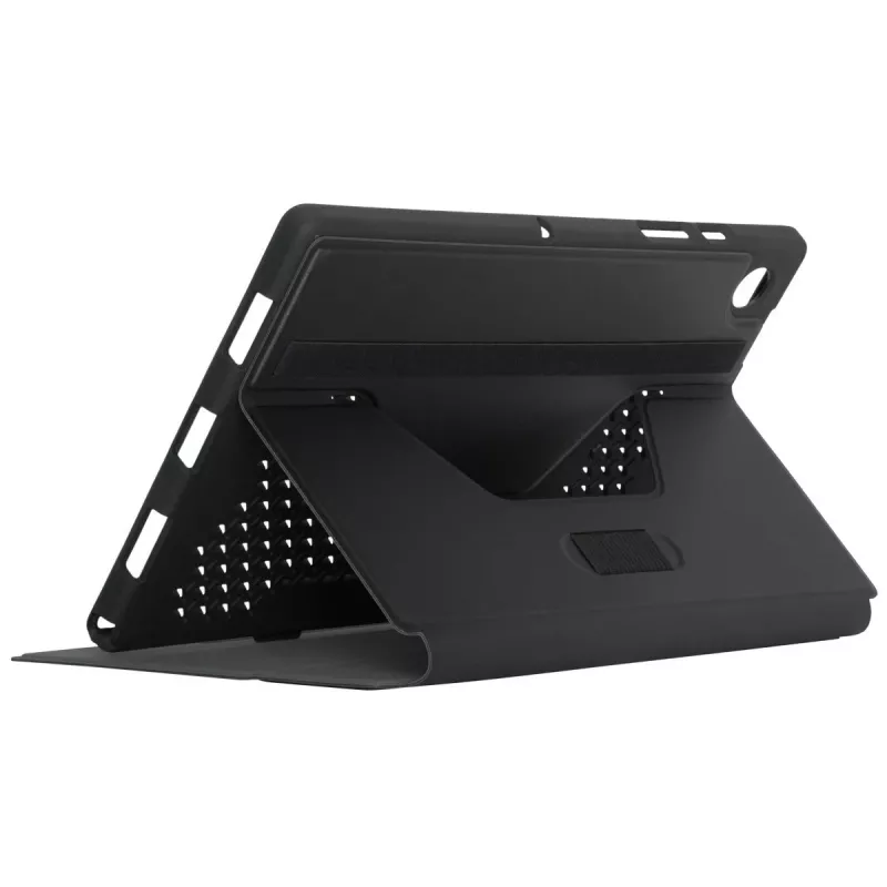 Targus THZ919GL Click-In flipcase voor Samsung Galaxy Tab A8 10,5" (26,7 cm), TPU, zwart