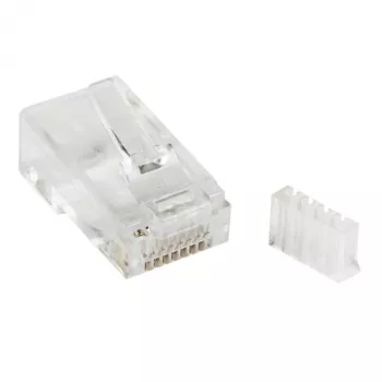 StarTech.com Cat 6 RJ45 modulaire stekker voor massieve draad – 50-pack