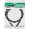 InLine USB 2.0 mini-kabel USB Type-A stekker / mini-B stekker, 5-polig, zwart, 5 m