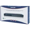 Intellinet 560917 Gigabit Web-Smart-switch met 24 poorten, 2x SFP, rackmontage