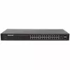 Intellinet 560917 Gigabit Web-Smart-switch met 24 poorten, 2x SFP, rackmontage