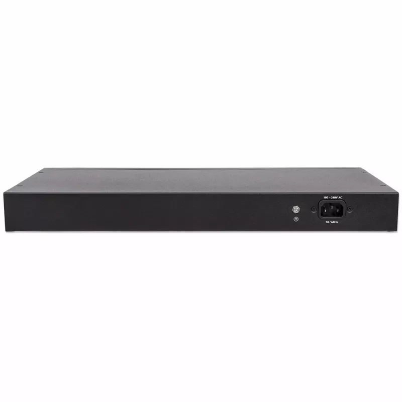Intellinet 560917 Gigabit Web-Smart-switch met 24 poorten, 2x SFP, rackmontage