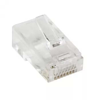 StarTech.com Cat5e RJ45 modulaire stekker voor soepele aders – 50-pack