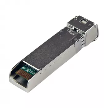 StarTech.com Cisco SFP-10G-SR compatibele SFP+-transceivermodule – 10GBASE-SR~Cisco SFP-10G-SR compatibele SFP+-module – 10GBASE-SR – 10GbE multimode vezel MMF optische transceiver – 10GE gigabit ethernet SFP+ – LC 300 m – 850 nm – DDM Cisco Firepower, ASR9000, C9300