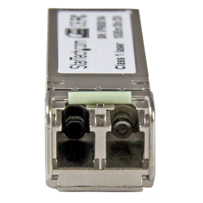 StarTech.com Cisco SFP-10G-SR compatibele SFP+-transceivermodule – 10GBASE-SR~Cisco SFP-10G-SR compatibele SFP+-module – 10GBASE-SR – 10GbE multimode vezel MMF optische transceiver – 10GE gigabit ethernet SFP+ – LC 300 m – 850 nm – DDM Cisco Firepower, ASR9000, C9300