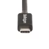 StarTech.com 0,5 m Thunderbolt 4-kabel – 40 Gbit/s – 100W PD – 4K/8K video – Intel-gecertificeerde Thunderbolt-kabel – compatibel met USB 4/Thunderbolt 3/USB 3.2/USB Type-C/DisplayPort