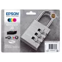 Epson Padlock multiverpakking 4-kleuren 35 DURABrite Ultra Ink