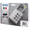 Epson Padlock multiverpakking 4-kleuren 35 DURABrite Ultra Ink