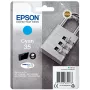 Epson Padlock enkele verpakking cyaan 35 DURABrite Ultra inkt