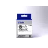 Epson labelcartridge standaard LK-5WBN zwart/wit 18mm (9m)