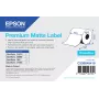 Epson Premium Matte Label eindloze rol 76 mm x 35 m mat 163 g/m²