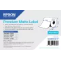 Epson C33S045417 Premium Matte Label rol continu-etiketten, 51 mm x 35 m, 163 g/m², wit