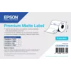 Epson Premium Matte Label - die-cut rol: 76 mm x 51 mm, 2310 etiketten
