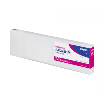 Epson SJIC26P(M): inktpatroon voor ColorWorks C7500 (magenta)