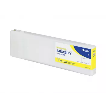 Epson SJIC26P(Y): inktpatroon voor ColorWorks C7500 (geel)