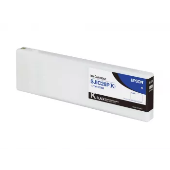Epson SJIC26P(K): inktpatroon voor ColorWorks C7500 (zwart)