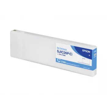 Epson SJIC26P(C): inktpatroon voor ColorWorks C7500 (cyaan)