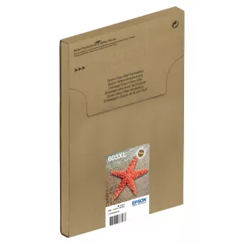 Epson C13T03A64510 inktpatroon 1 st. origineel hoge (XL) capaciteit zwart, cyaan, magenta, geel