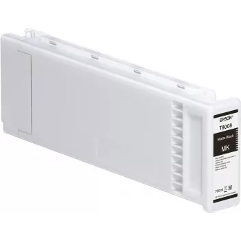 Inktpatroon Epson T80080N UltraChrome PRO matzwart 700 ml origineel
