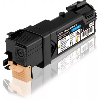 Toner Epson tonerpatroon cyaan 2,5k 2500 pagina's cyaan