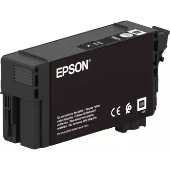Cartridge Epson singlepack UltraChrome XD2 zwart T40C140 50 ml