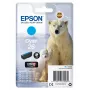 Epson ijsbeer singlepack cyaan 26 Claria Premium-inkt
