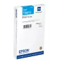 Inktpatroon Epson C13T90724N cyaan – origineel extra (super) hoge capaciteit voor WF-6XXX