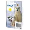 Epson ijsbeer singlepack geel 26 Claria Premium-inkt