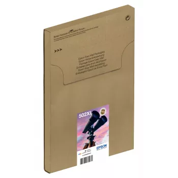 Epson 502XL EasyMail inktpatroon 1 st. origineel hoge (XL) capaciteit zwart, cyaan, magenta, geel